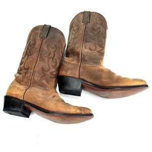 Durango Mens Brown Leather Western Boots